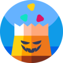 spooky,scary,halloween,horror,terror,fear,paper bag